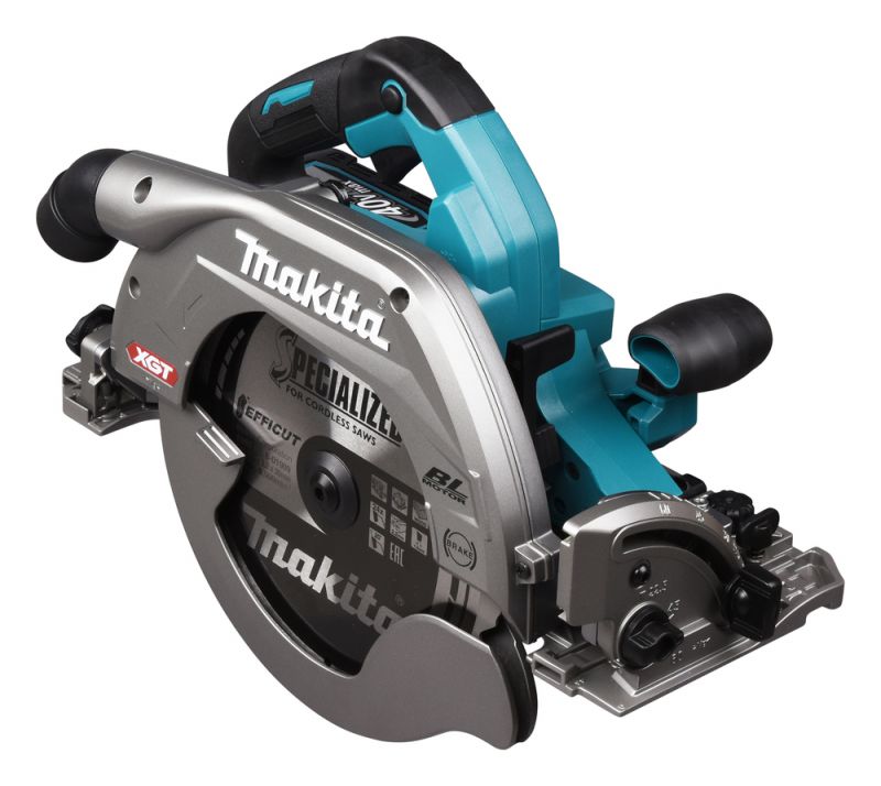 Makita HS009GZ 40v Max XGT AWS Brushless Circular Saw 235mm Body Only Main Image