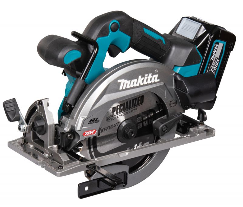 Makita HS012G XGT 40Vmax Circular Saw in Makpac Case 165mm (Body Only) Main Image