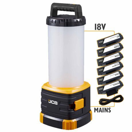 360 Hybrid Area Light Mains/Power Tool Batteries  Main Image