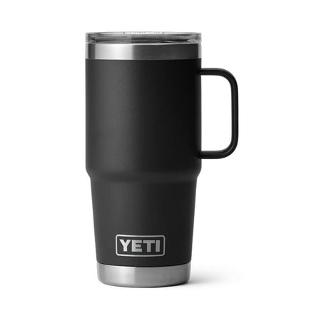 RAMBLER 20 OZ TRAVEL MUG BLACK Main Image