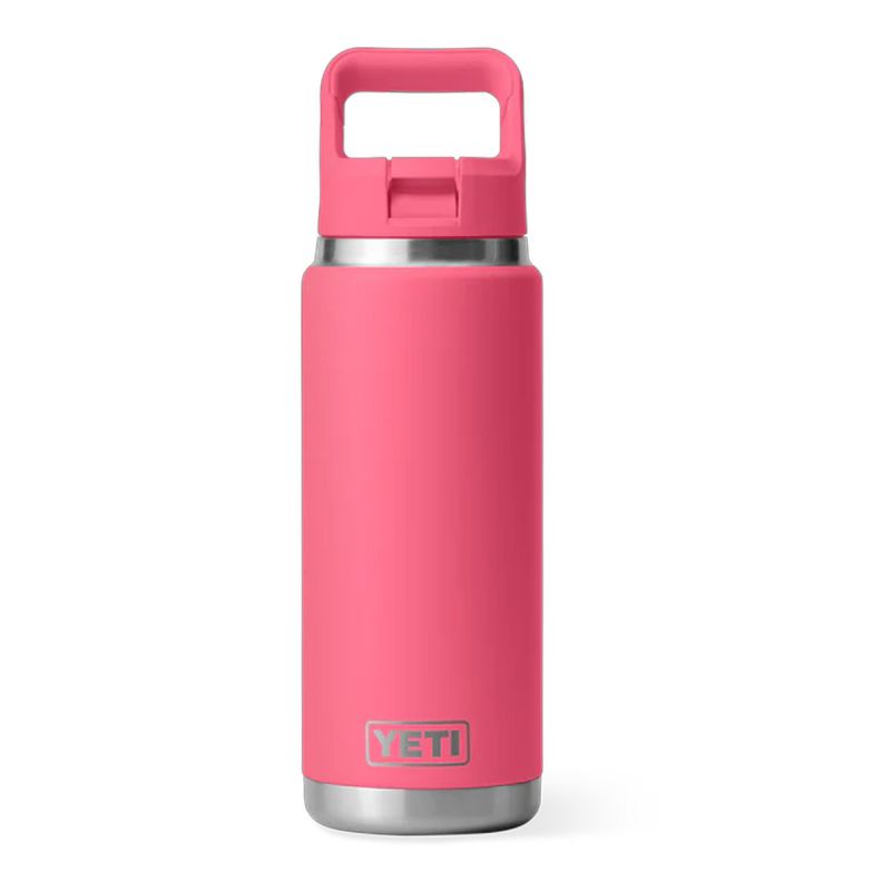 RAMBLER 26 OZ COLOUR STRAW BOTTLE PINK Main Image