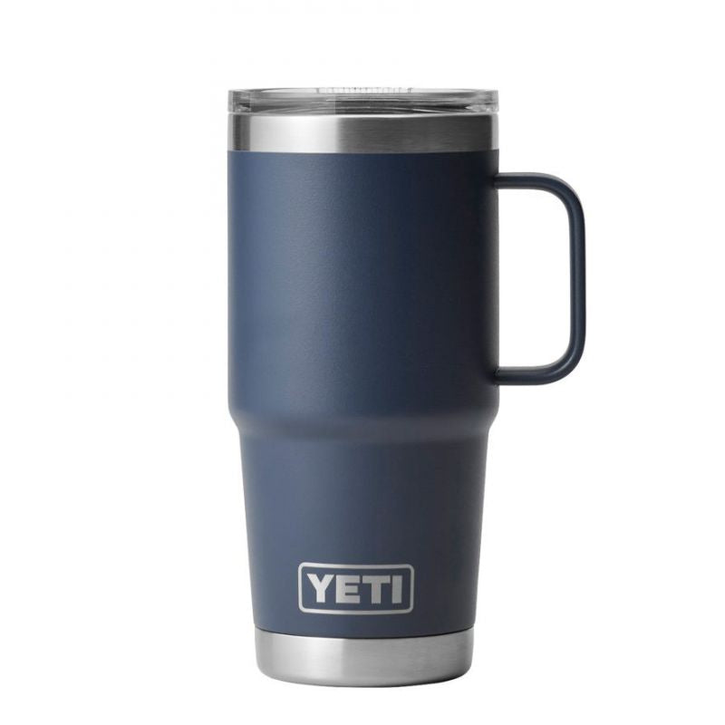 RAMBLER 20 OZ TRAVEL MUG NAVY Main Image