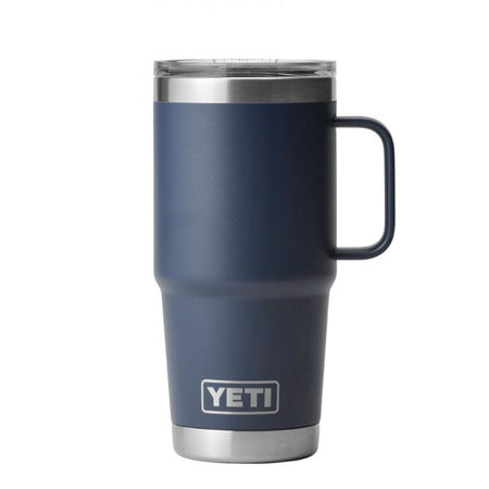 RAMBLER 20 OZ TRAVEL MUG NAVY Main Image