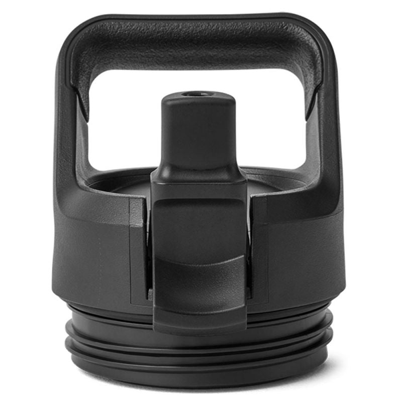 RAMBLER BOTTLE STRAW CAP V3. BLACK Main Image