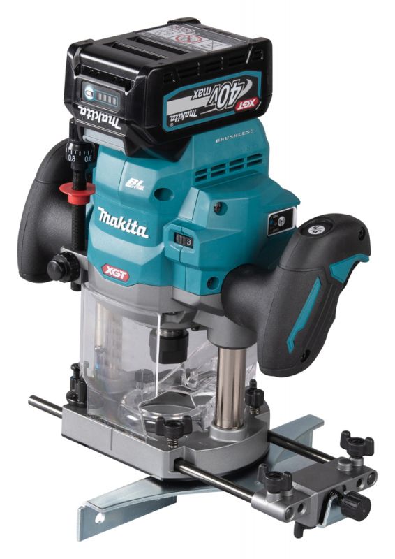 Makita RP001GZ02 40VMax Router Brushless XGT - Body Only Main Image