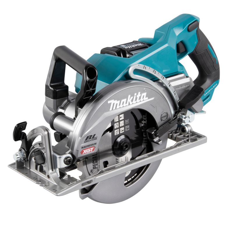 Makita RS001GZ 40v Max XGT Brushless Circular Saw 185mm Body Only Main Image