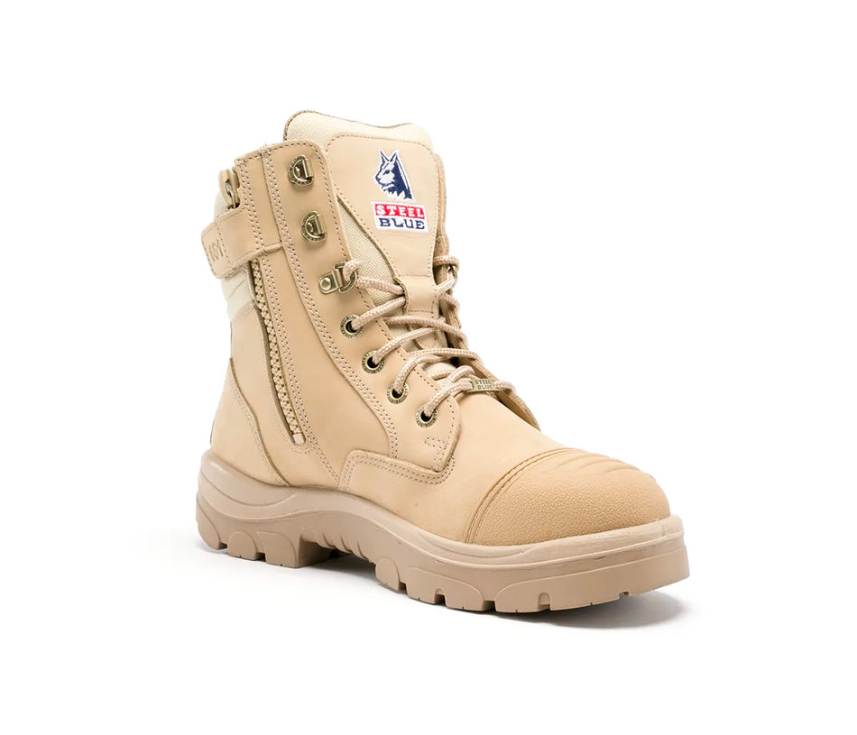 SOUTHERN CROSS ZIP - SAND TPU SC S3 SIZE 12