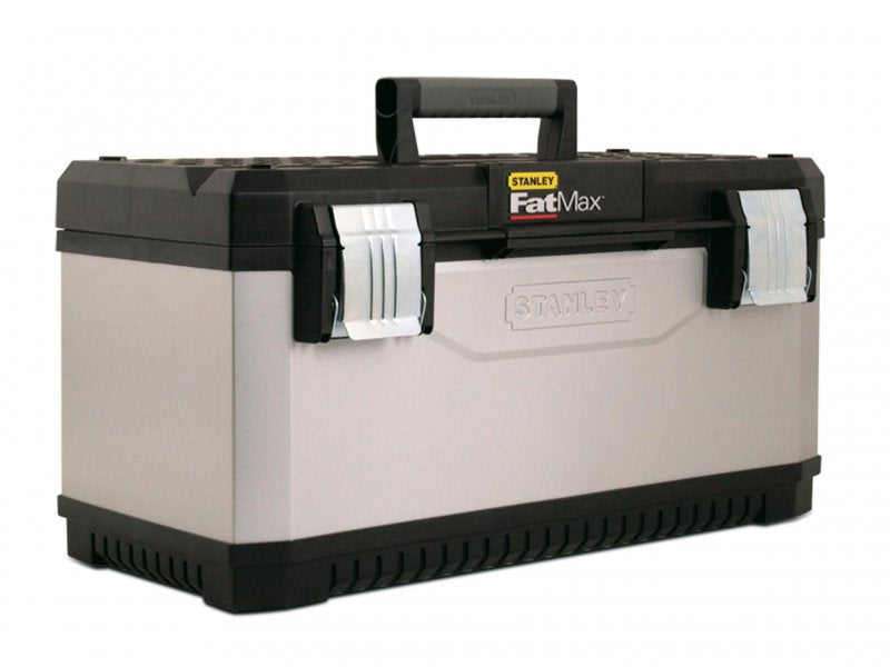 STANLEY® Hand Tools Metal & Plastic Toolbox 51cm (20in) Main Image