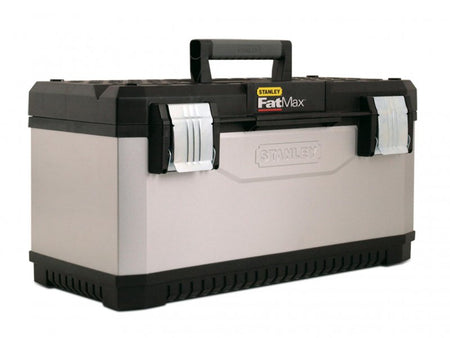 STANLEY® Hand Tools Metal & Plastic Toolbox 66cm (26in) Main Image