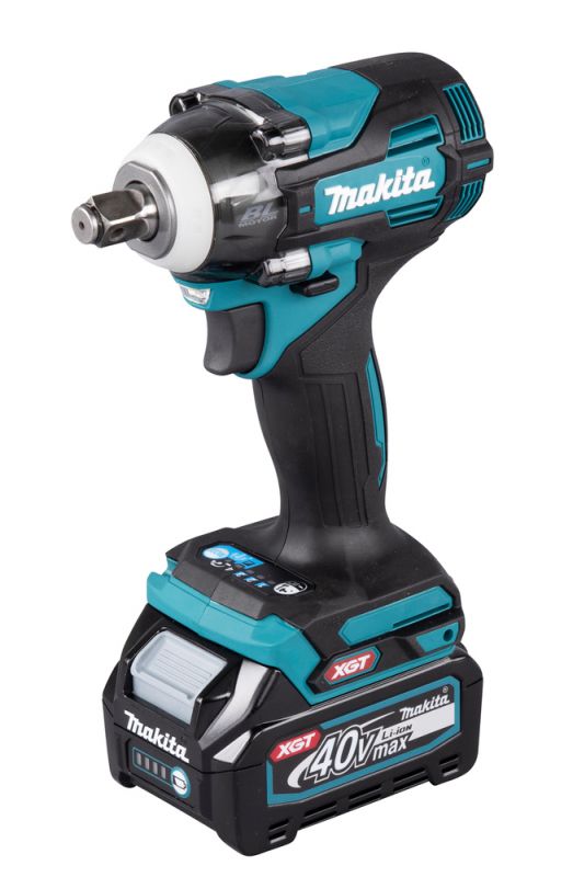 MAKITA TW004GZ01 40v Impact wrench - 1/2" square drive - In Case Main Image