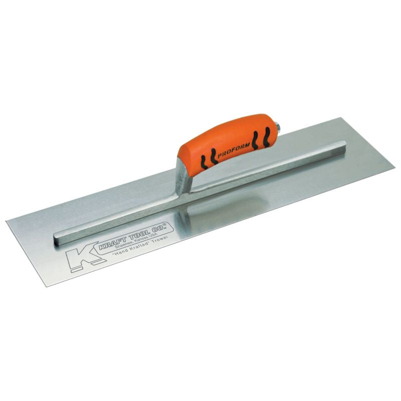 Kraft 14"x4-3/4" Stainless Cement Trowel ProForm Main Image