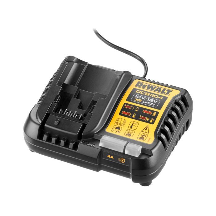 DeWalt DCB1104 18v XR Cordless Li-ion Battery Charger Main Image