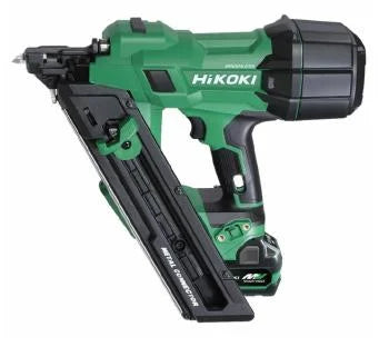 HIKOKI 18V 38mm Metal Connector Nailer (PPN) 2 x 5.0Ah MVA in HSC4 Stackable Case Main Image