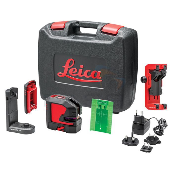 LEICA L2G Lithium CROSS LINE LASER LEVEL Main Image