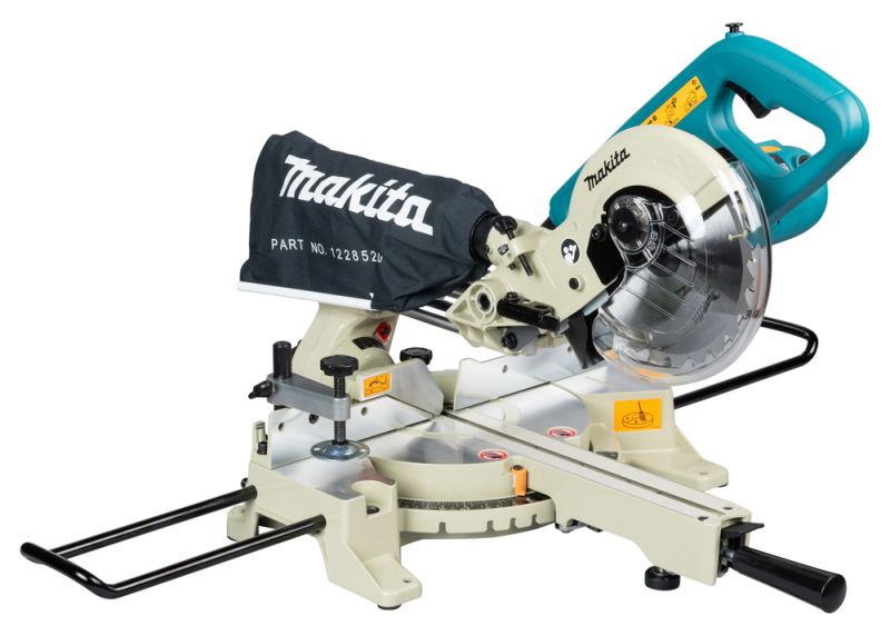 Slide Compound Mitre Saw 190mm 1,010w - 110V Main Image