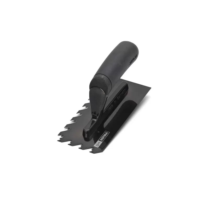 REFINA NotchTile Midget Trowel 8'' H45 10mm RH Graphite (190x85x90mm)