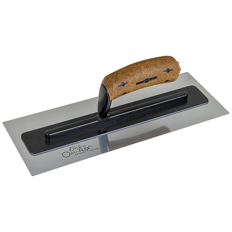 Kraft 16"x4-3/4" SS Opti-FLEX Trowel, Cork Handle Main Image