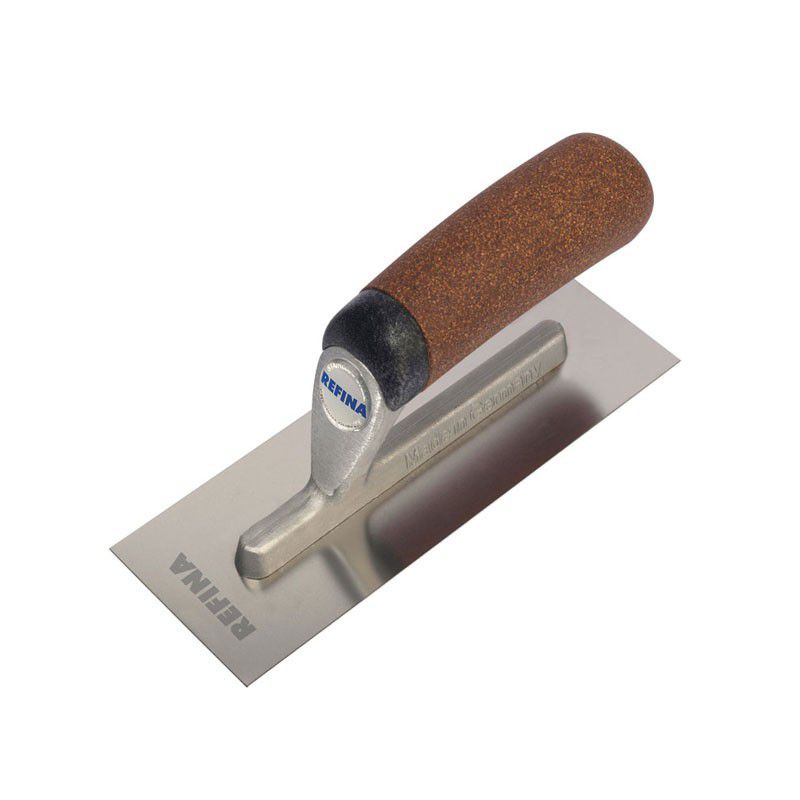 REFINA Mini Trowel 8" SS Premium Cork (FOR PLAZIFLEX TROWEL) 221022C Main Image